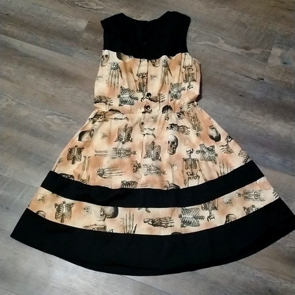 Folter Skeleton Dress - Picture 3 of 4